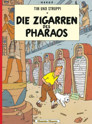 Tim und Struppi 3: Die Zigarren des Pharaos: Kindercomic ab 8 Jahren. Ideal für Leseanfänger. Comic-Klassiker (3)